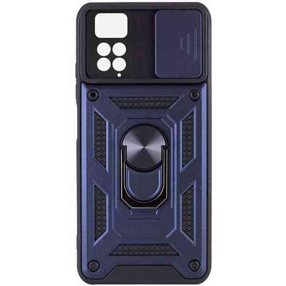 Чехол Ummi Camshield Serge Ring для Xiaomi Redmi Note 11 Pro 4G/5G/Note 11E Pro/ 12 Pro 4G Херсон