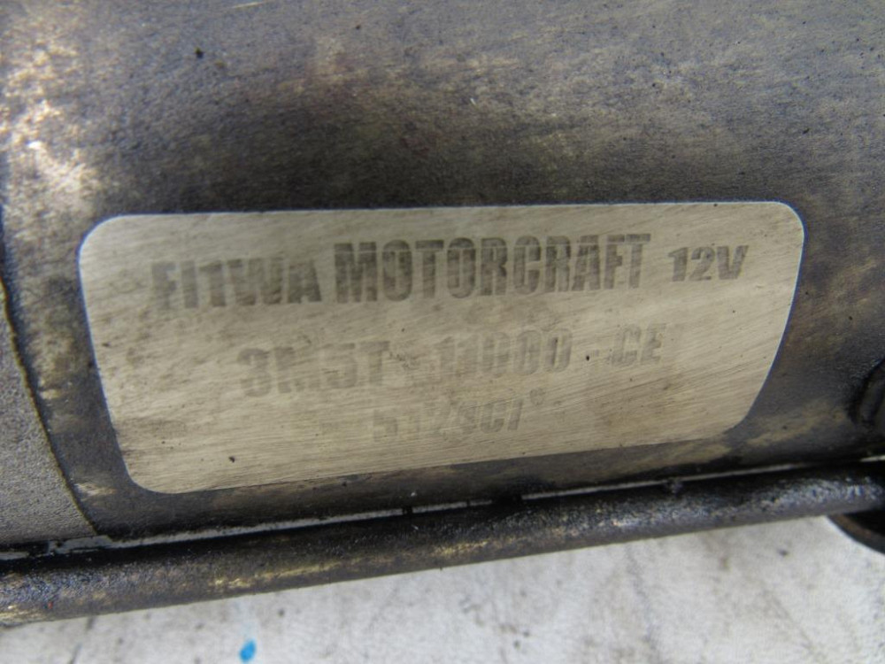 Стартер Ford Focus MK2 1.6 TDCi 2004-2011 (3m5t-11000-ce) Ковель - зображення 2