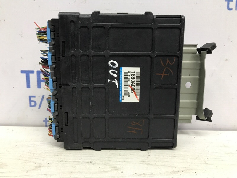 Блок управления двигателем Mitsubishi Outlander CU 2.4 БЕНЗИН 4G69 2003 (б/у) Киев - изображение 1