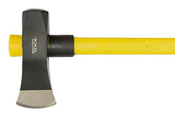 Топор-колун MASTERTOOL 3600 г HRC 50 рукоятка фиберглассовая 900 мм 05-0211 Харків