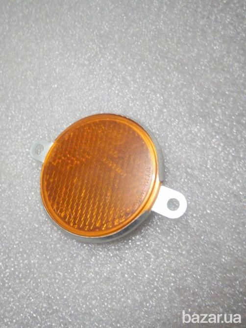 Світловідбивач ФП-310 жовтогарячий на залізній основі Барышевка - изображение 6