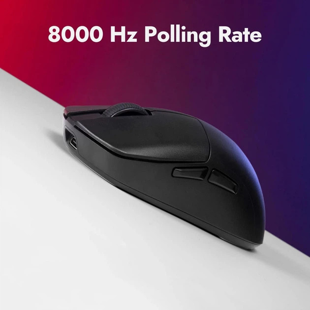 Мышь компьютерная безпроводная Lemokey G1 Black G1-A1 черная Киев - изображение 4