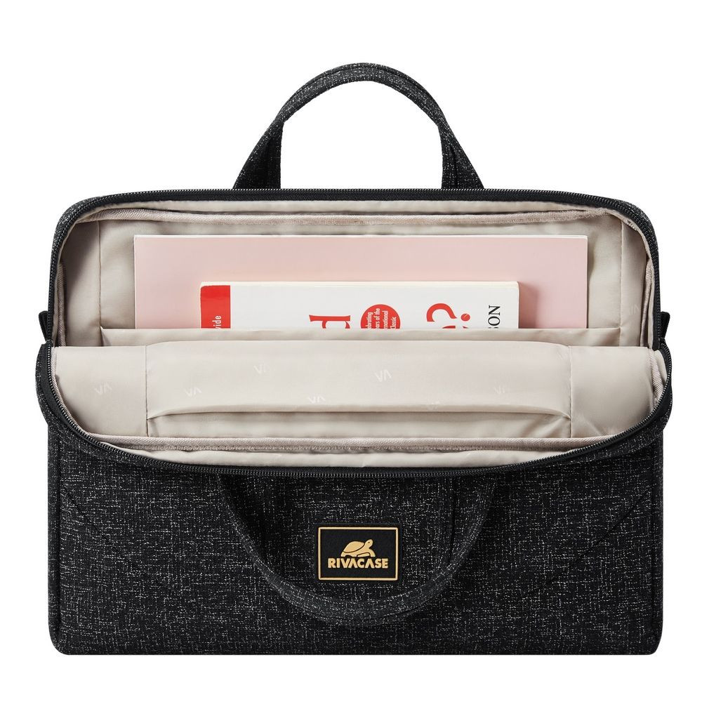 Cумка для ноутбука Rivacase 14" 7921(Black)) черная Київ - зображення 6