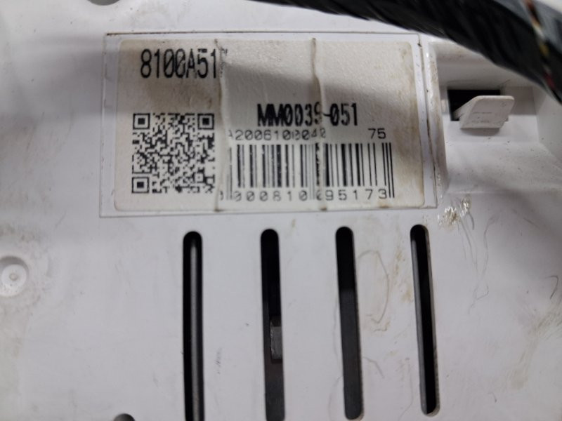 Приборная панель Mitsubishi L200 KB 2.5 ДИЗЕЛЬ 4D56U 2006 (б/у) Київ - зображення 3