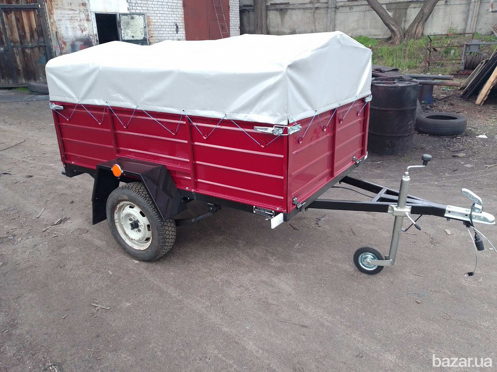Прицеп Днепр 21(усиленные борта)с Завода.Доставка.Рассрочка без % Немирів - зображення 2