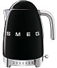 Электрочайник SMEG KLF04BLEU 1.7 л черный Киев
