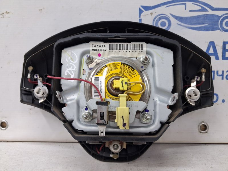 Подушка безопасности в руль Mitsubishi L200 KB 2.5 DIESEL 4D56 2006 (б/у) Київ - зображення 4