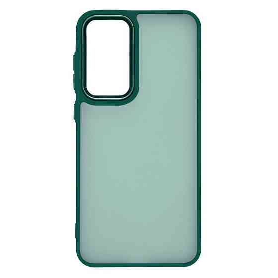Чохол ArmorStandart Frame для Samsung A36 5G Dark Green (ARM84812) Харьков