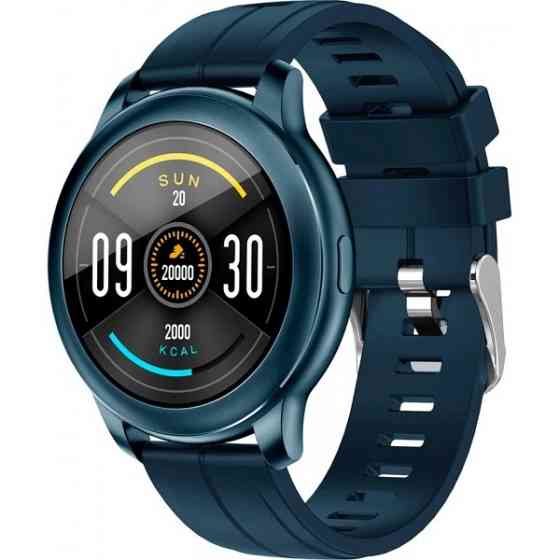 Смарт-годинник Globex Smart Watch Aero Blue (Код товару:24140) Харків