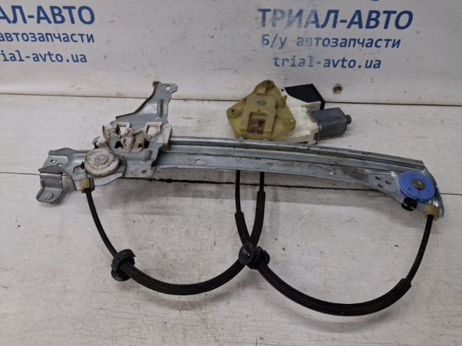 Стеклоподъемник задний левый Renault Megane 3 1.5 DIESEL K9K 2008 (б/у) Київ - зображення 2