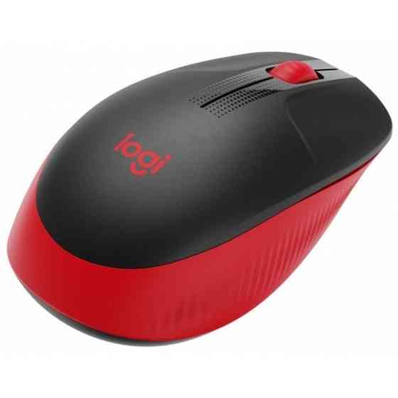 Мишка Logitech M190 Wireless Red (910-005908) (Код товару:14108) Харьков