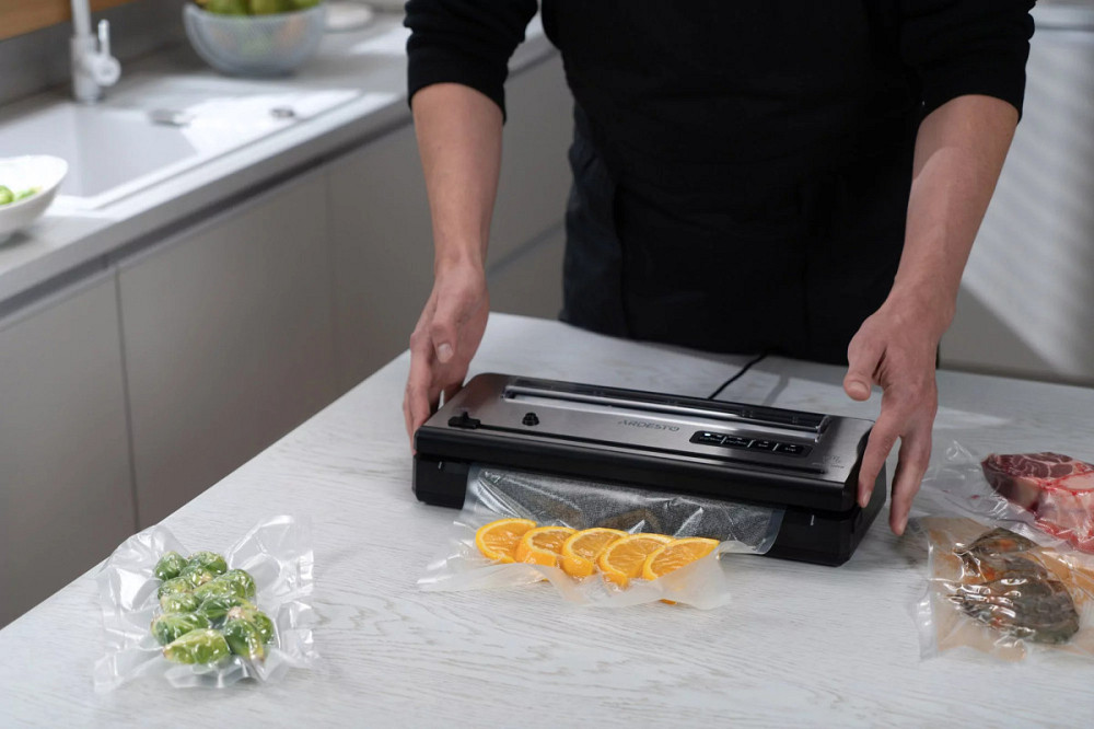 Вакууматор ARDESTO VS-X2B 110 Вт серебристый Київ - зображення 4