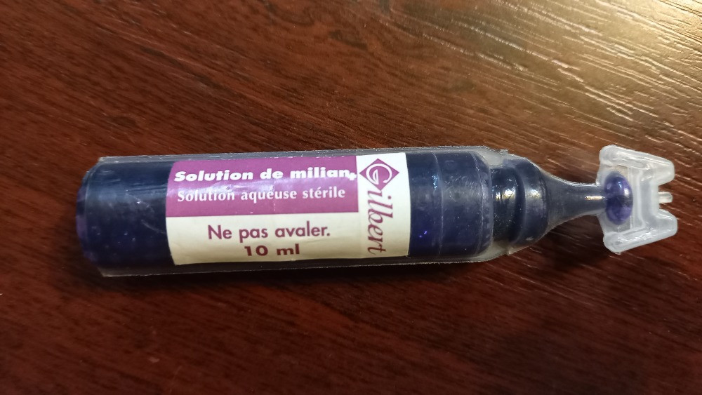 Гилберт Милиан 10 мл,помогает промывать и очищать раны у младенцев Запорожье - изображение 1