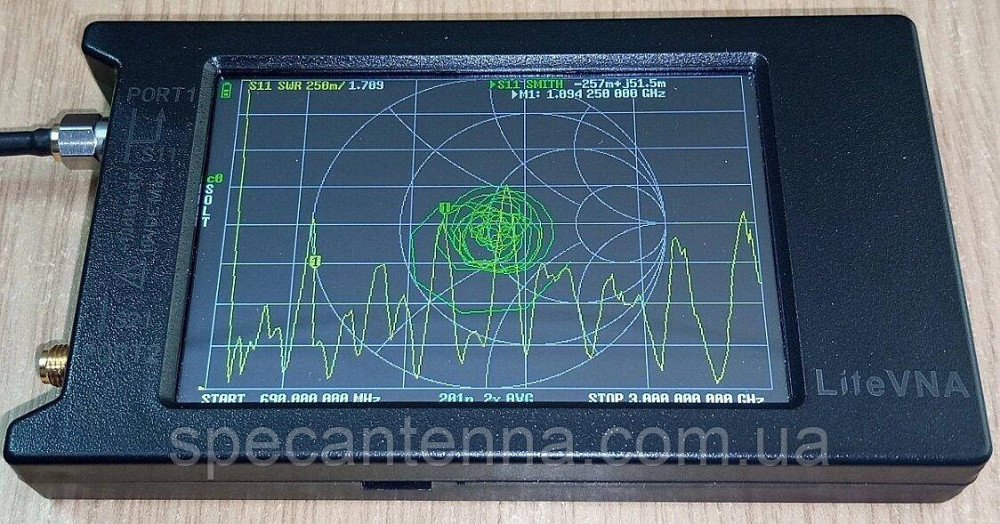 Антенна для антидронового ружья 740-3700 МГц 8.5/11 dBi 50 Вт, логопериодическая Днепр - изображение 9