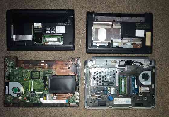 Три нетбука не комплектные Киев