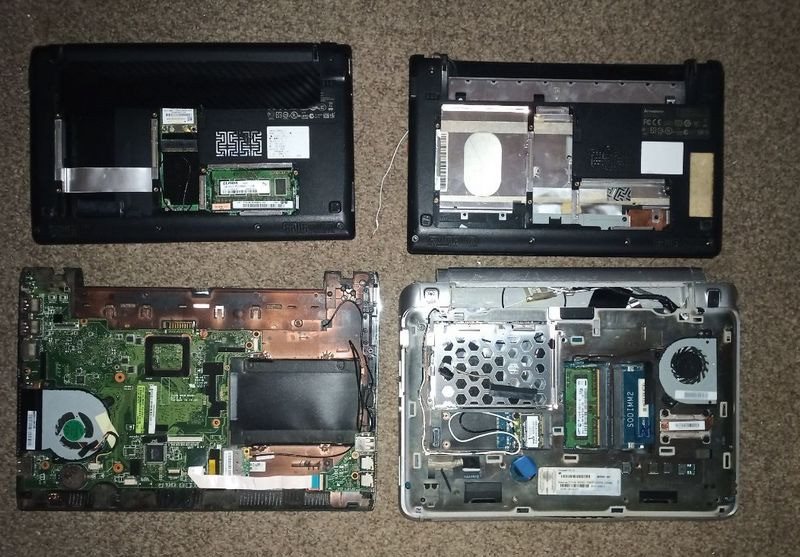 Три нетбука не комплектные Киев - изображение 3