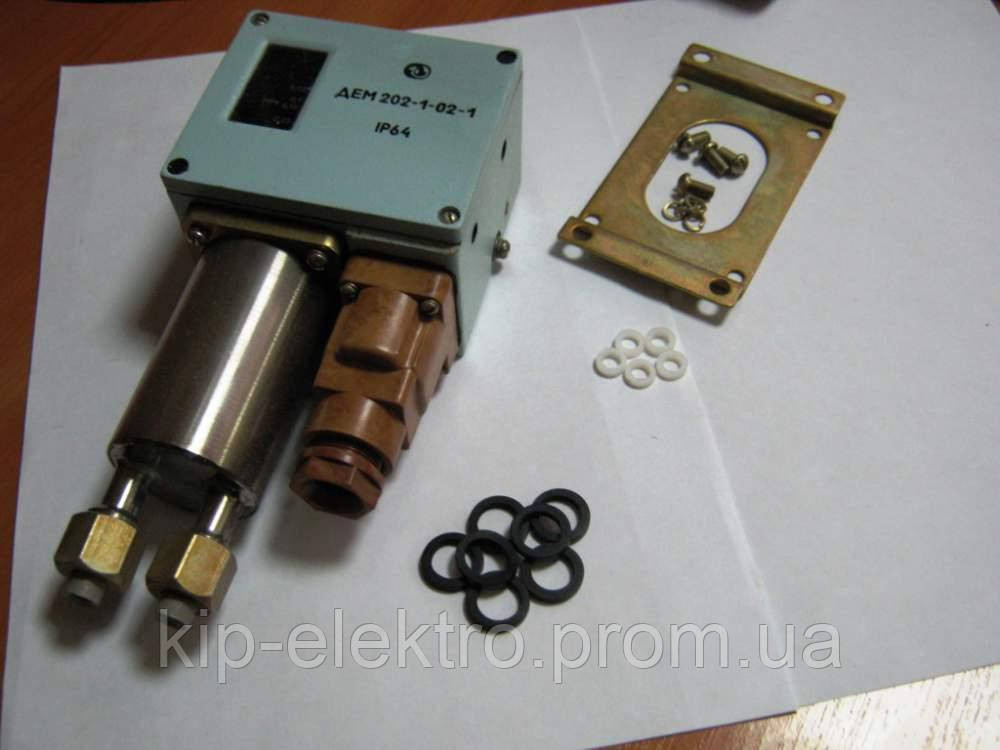 Датчик-реле разности давления ДЕМ 202-1-02-1 (ДЕМ-202-1-02-1, ДЕМ202-1-02-1, ДЕМ 202, ДЕМ-202, ДЕМ20 Київ - зображення 1