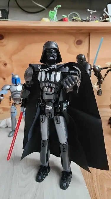 Конструктор сборная фигурка модель Дарт Вейдер серия Звездные войны Київ - зображення 5