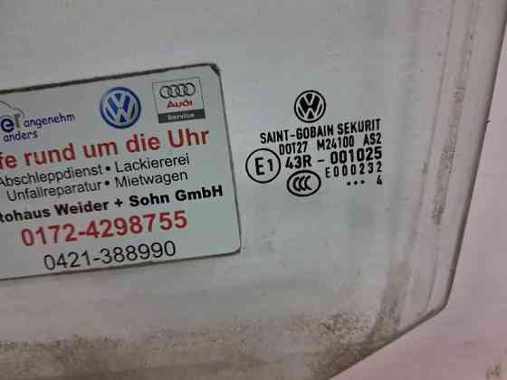 Стекло двери переднее левое Volkswagen Caddy 2K 1.9 DIESEL BJB 2003 (б/у) Київ