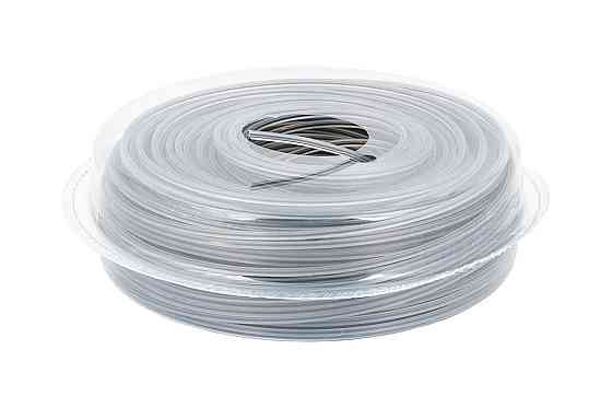 Леска для триммера MASTERTOOL КВАДРАТ АРМИРОВАННЫЙ 2,40 мм 82 м блистер 19-1312 Харків