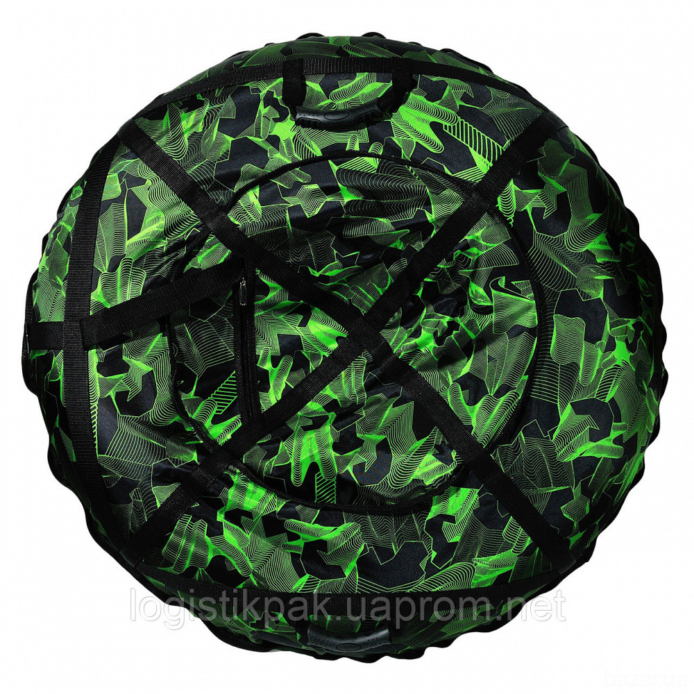 Тюбинг 100 см "Хаки" (Оксфорд) Харків - зображення 4