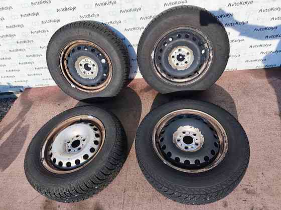 Диск колесный металлический с шиной Fulda Montero 195/65 R15 Renault Kangoo 2008-2021 Ковель