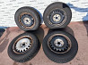 Диск колесный металлический с шиной Fulda Montero 195/65 R15 Renault Kangoo 2008-2021 Ковель