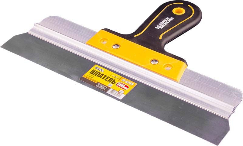 Шпатель MASTERTOOL AL-PROFI 300х35 мм TPR ручка 19-5230 Харків - зображення 1