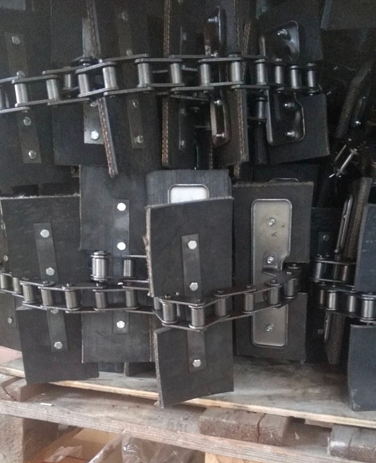 Транспортер скребковый Транспортер питателя (крыла) зернометателя 4.75 м Київ - зображення 9