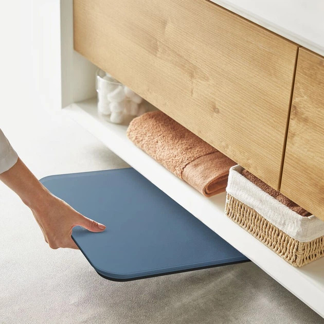 Весы напольные Tefal Classic PP1905V0 180 кг темно-синие Київ - зображення 9