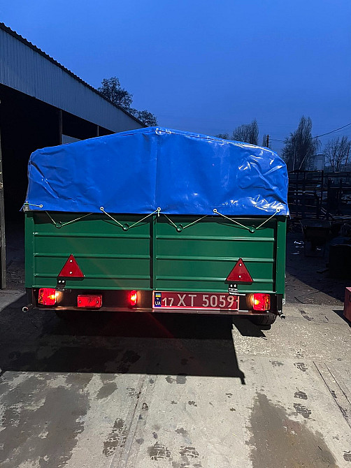 Одновісний причіп посилений від виробника "Дніпро-300" і інші моделі! Знам'янка - зображення 2