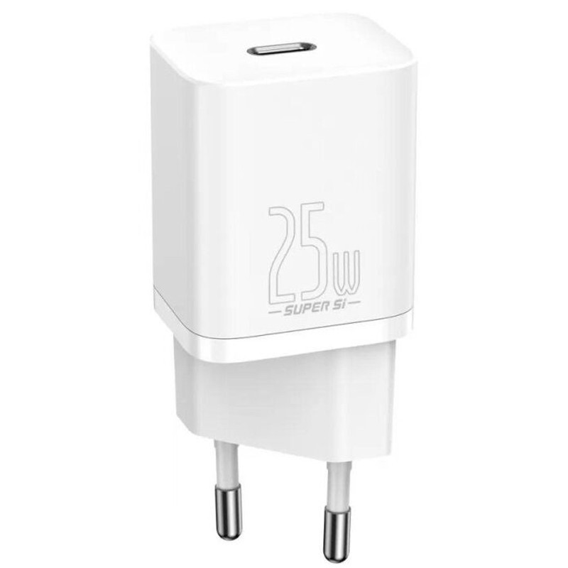 СЗУ Baseus Super Si Quick Charger 25W (1USB-C) (CCSP) Херсон - изображение 5