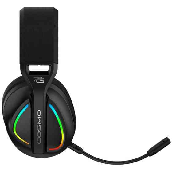 Bluetooth-гарнітура Proove Gaming Cosmo (APP) Black/Purple (WHCS00020016) Харків