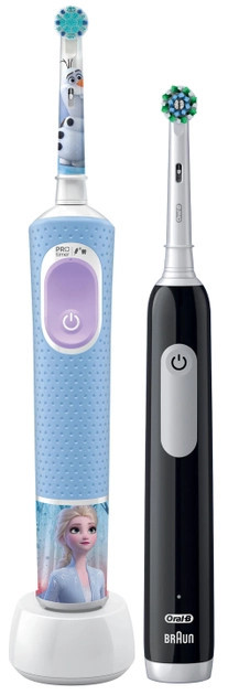Набор зубных щеток Braun Oral-B Vitality Family Edition D103-Frozen 2 шт Київ - зображення 3