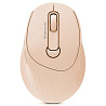 Мишка REAL-EL RM-370W Beige (EL123200056) Харків