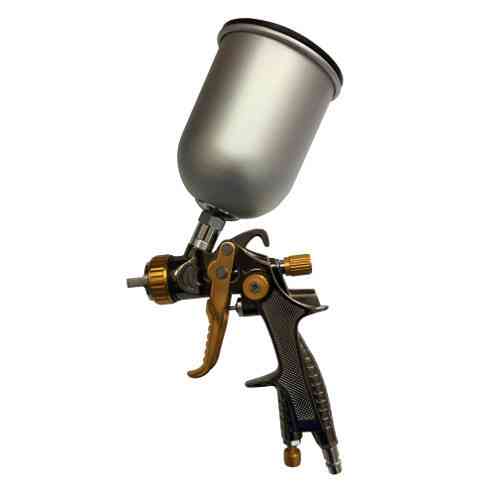Пистолет покрасочный пневматический LVLP верх. м/б, 1,8мм AUARITA L-897-1.8M Харьков