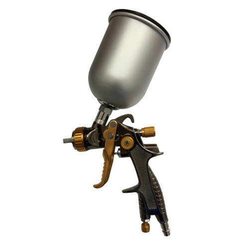 Пистолет покрасочный пневматический LVLP верх. м/б, 1,8мм AUARITA L-897-1.8M Харьков - изображение 1