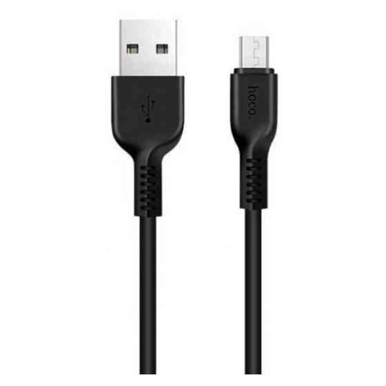 Кабель Hoco X13 Easy USB to Micro 1m Black Харків