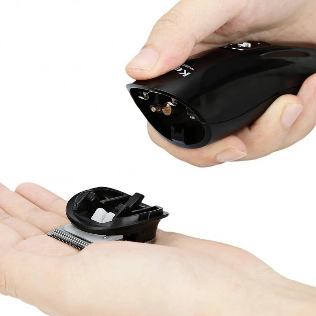 Машинка для стрижки Kemei KM600 5 Вт Київ - зображення 4