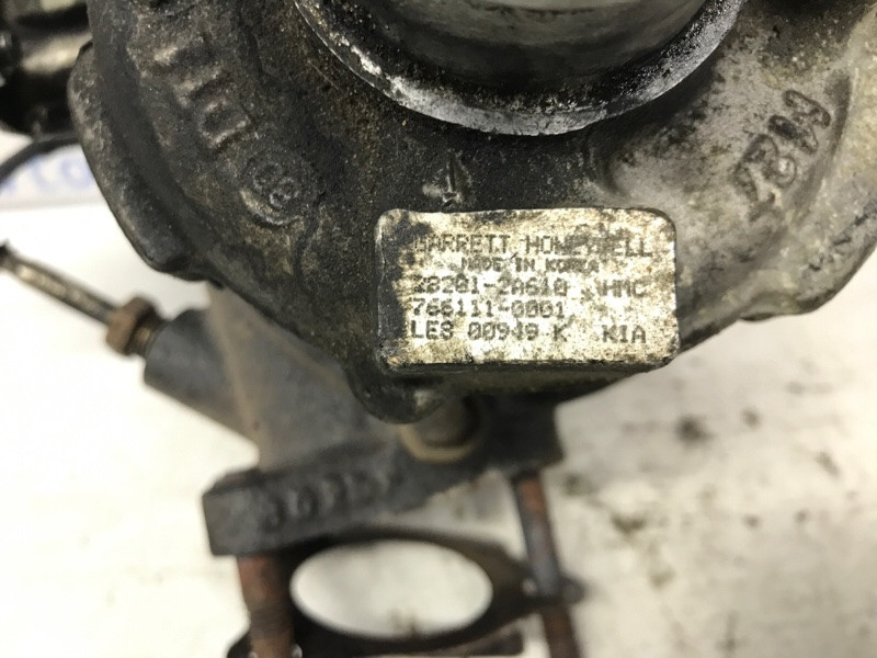 Турбина Kia Ceed ED 1.6 DIESEL D4FB 2006 (б/у) Киев - изображение 6