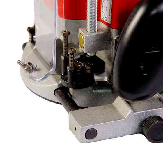 Машина фрезерная MPT PROFI 1800 Вт 23000 об/мин цанга 6-12 мм ход фрезы 65 мм аксессуары 9 шт MRU120 Харків