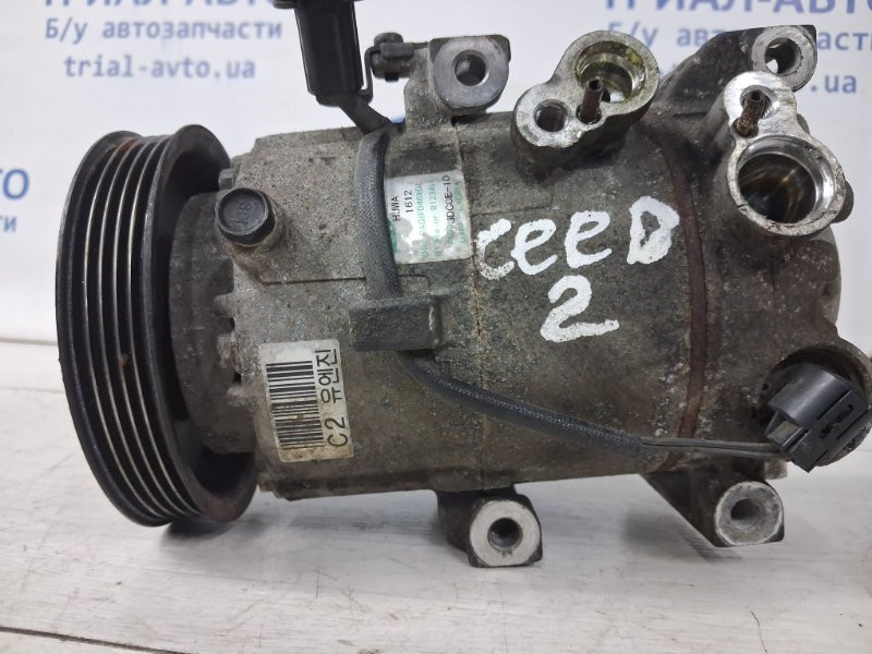 Компрессор кондиционера Kia Ceed JD 1.6 DIESEL D4FB 2012 (б/у) Київ - зображення 1