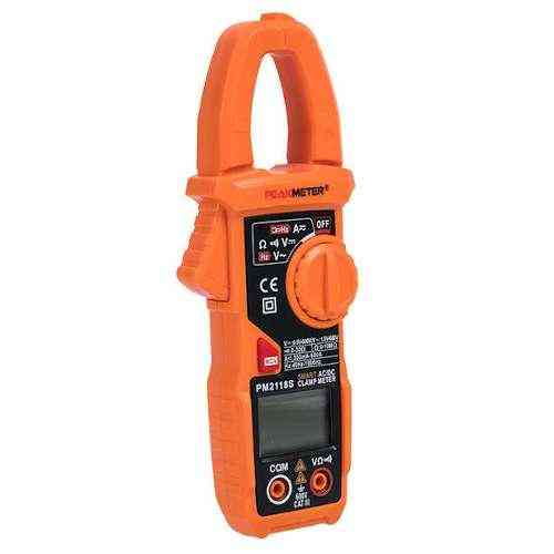Универсальные токовые клещи с функцией мультиметра PROTESTER PM2118S Харків