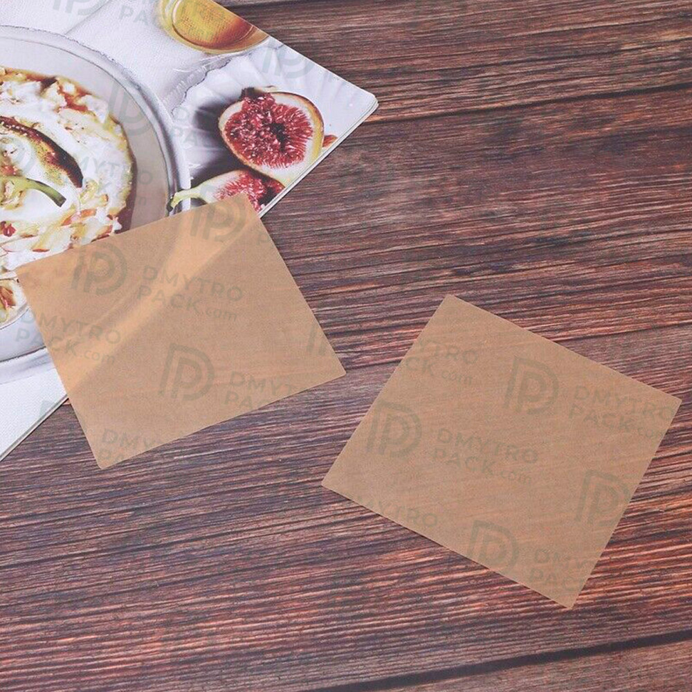 Пергаментная бумага 40х40см 500шт в листах для выпечки и запекания Херсон - изображение 12