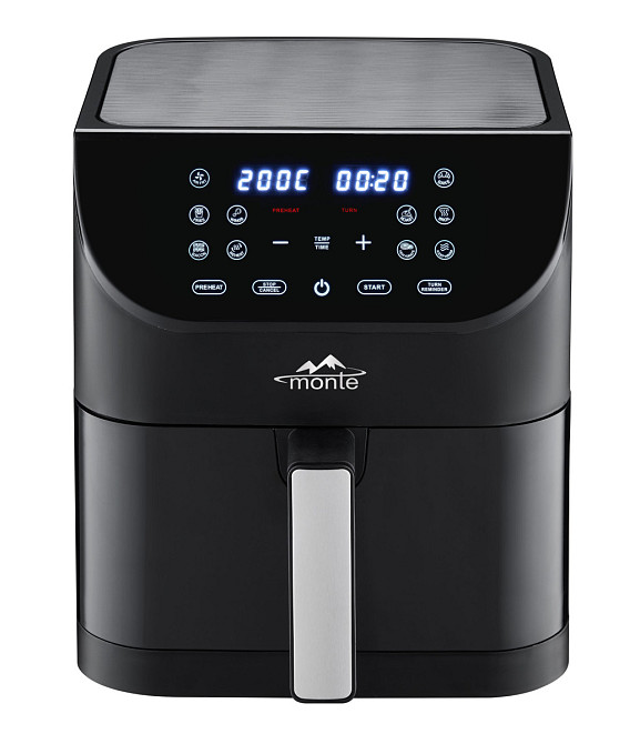 Мультипечь Monte MT-2703 1800 Вт черный Киев - изображение 2