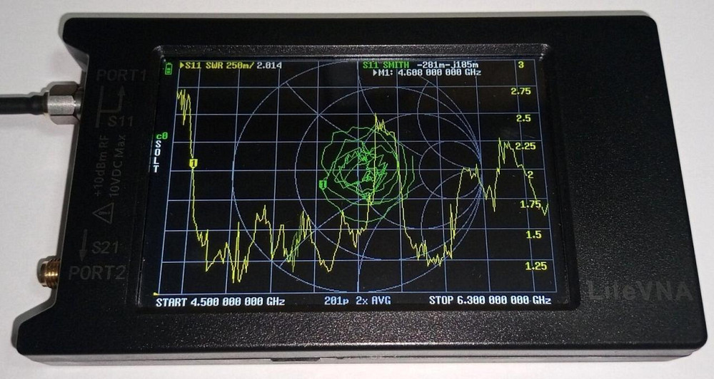 Антенна 4340-6300MHz 6dBi, до 100 Вт, 20 см, N-male, с магнитным основанием 9 см, RG58U 3 м с RP SMA Днепр - изображение 3