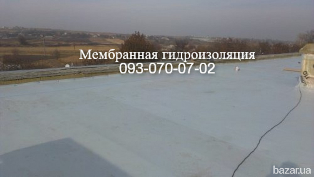 Мембрана ПВХ, крыша из мембраны в Сумах Суми - зображення 1