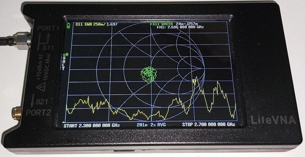 Wi-Fi 6+ антенна двухчастотная CMF-24585, 2.4 ГГц/5.8 ГГц, 5 dBi, RP-SMA разъемы Днепр - изображение 3