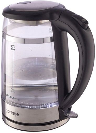 Электрочайник Gorenje K17GDW 1.7 л черный Киев - изображение 4