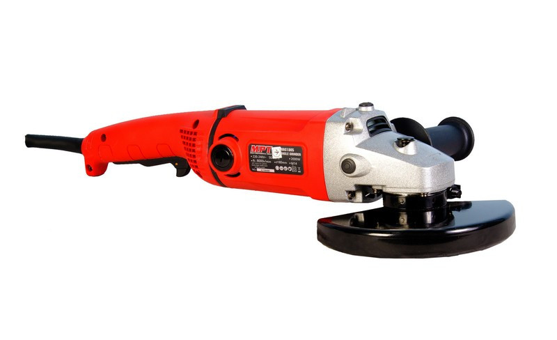 Машина углошлифовальная MPT 180 мм 2000 Вт 8000 об/мин MAG1805 Харків - зображення 8